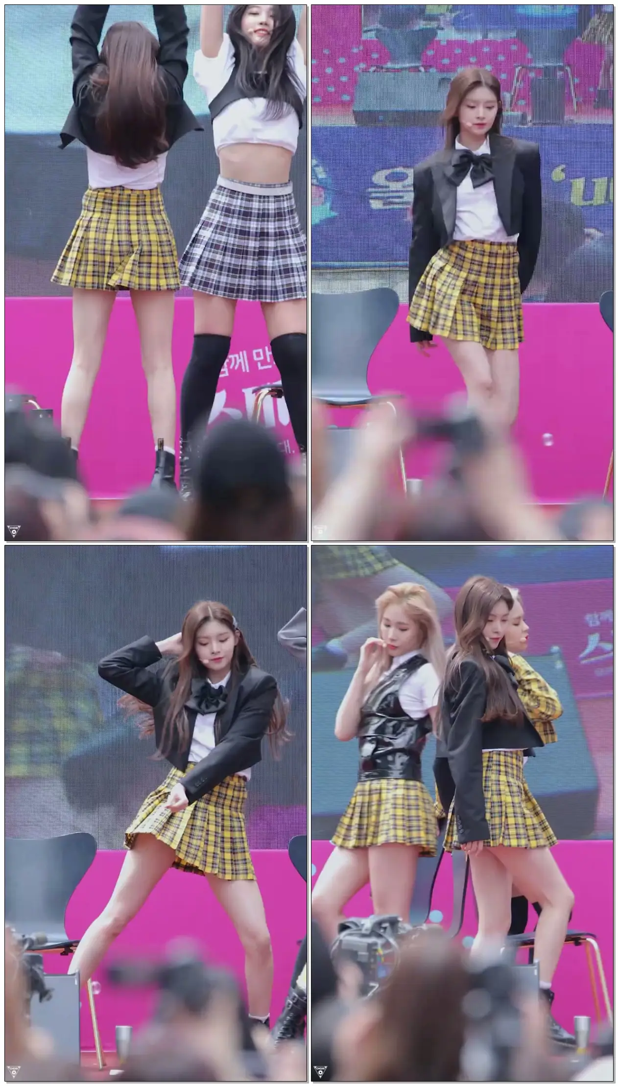 190525 #EVERGLOW #이런 (#에버글로우) - 달아(Moon) @U클린콘서트
