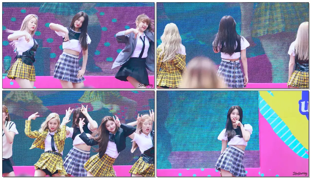 190525 #에버글로우 #시현 