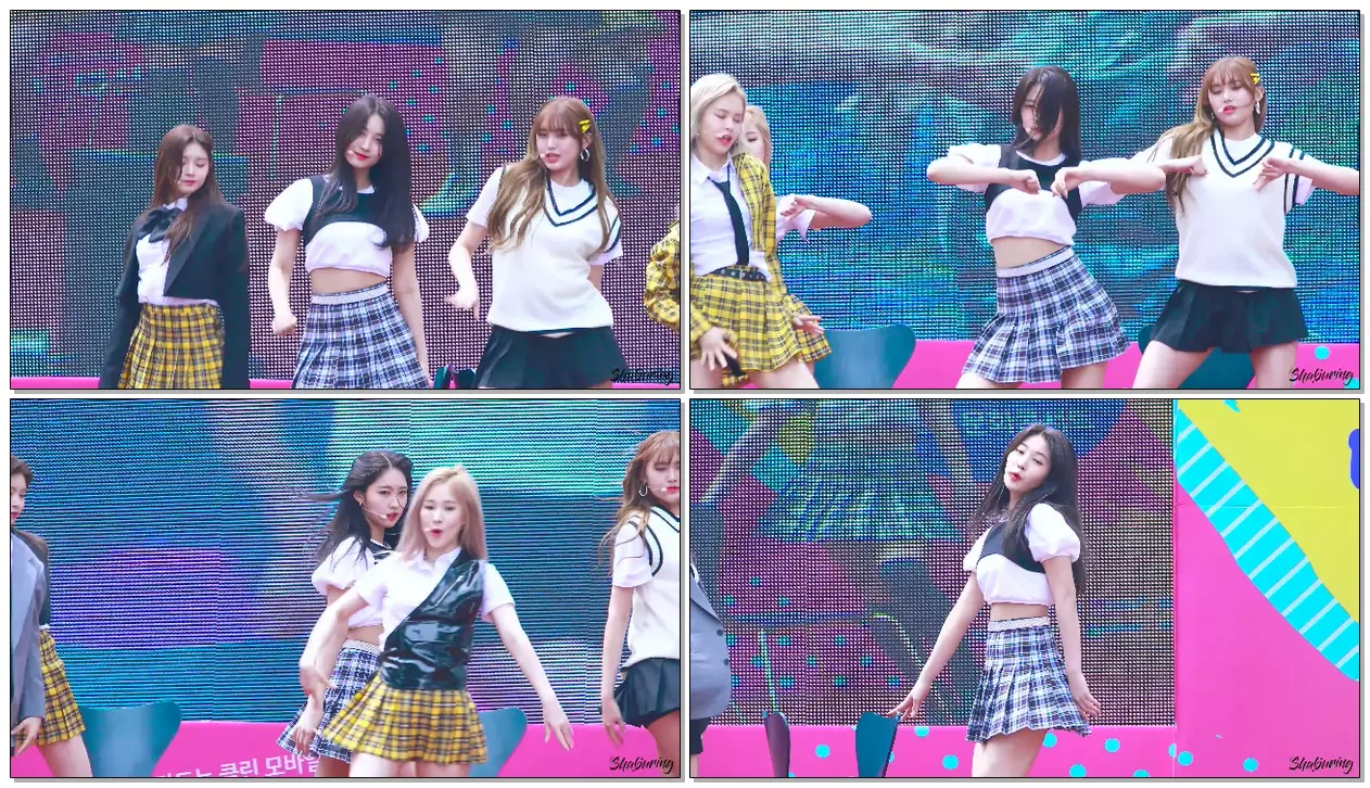 190525 #에버글로우 #시현 