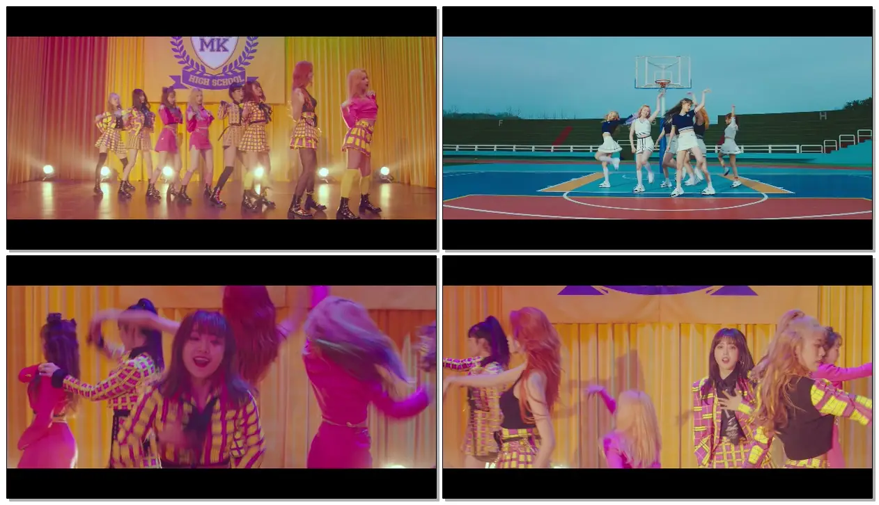 Weki Meki 위키미키 - Picky Picky M/V (Performance Ver.)