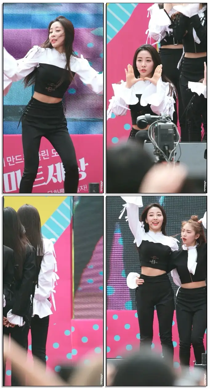 190525 [For Mobile] 이달의 소녀(#LOONA) - Hi High ...#이브 팬캠(Yves fancam) @'19 U클린 콘서트