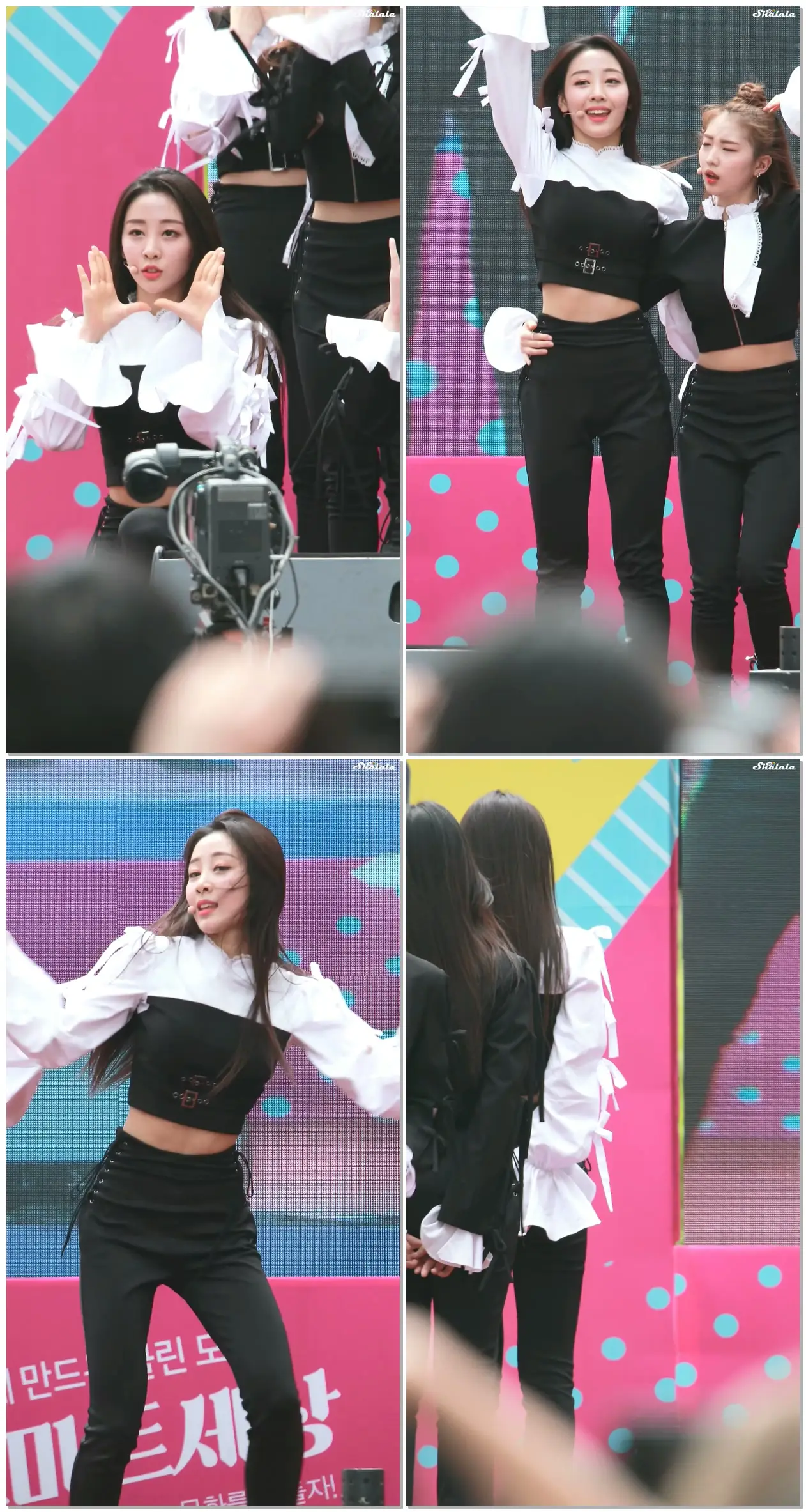 190525 이달의 소녀(#LOONA) - Hi High ...#이브 팬캠(Yves fancam) @'19 U클린 콘서트