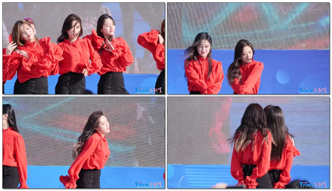 190601 #이달의소녀 #올리비아혜 'Hi High' #LOONA Olivia Hye fancam @ 철원 평화이음토요콘서트