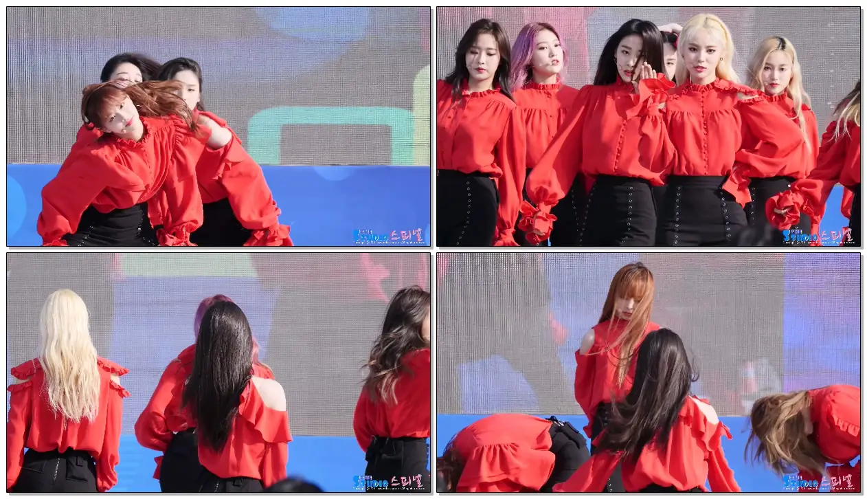 190601 #이달의소녀 #희진 'favOriTe' #LOONA #Heejin fancam @ 철원 평화이음토요콘서트