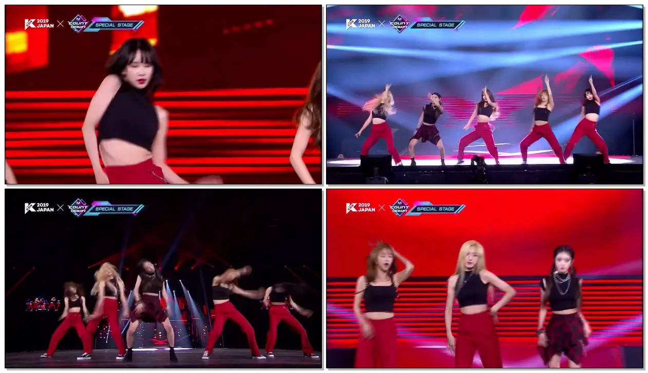 [KCON2019JAPAN] #청하(#ChungHa) & #우주소녀(#WJSN) - 'Freakum Dress'