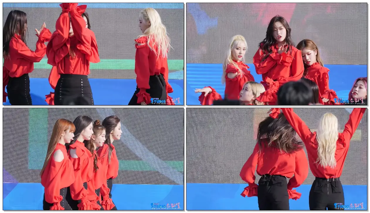 190601 #이달의소녀 #올리비아혜 'Butterfly' #LOONA #OliviaHye fancam @ 철원 평화이음토요콘서트