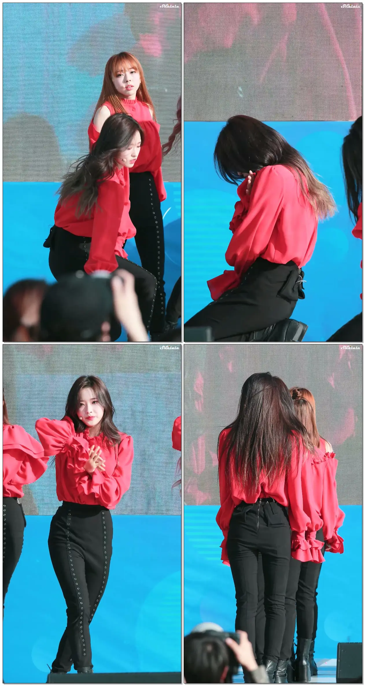190601 #이달의소녀(#LOONA) - 색깔(Color) ...#올리비아혜 직캠(Olivia Hye fancam) @DMZ평화이음콘서트