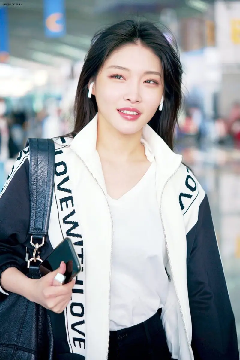 공항패션 #청하