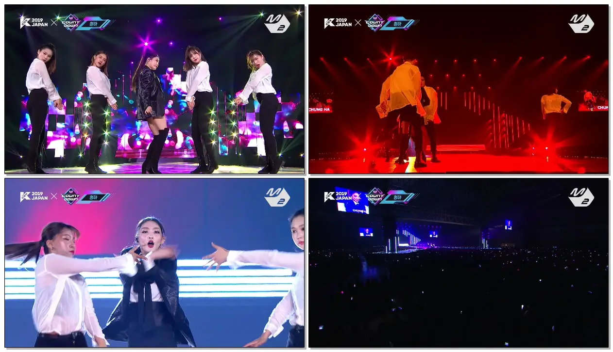 (미공개) [KCON2019JAPAN] #청하(#CHUNGHA) - 롤러코스터(Roller Coaster)