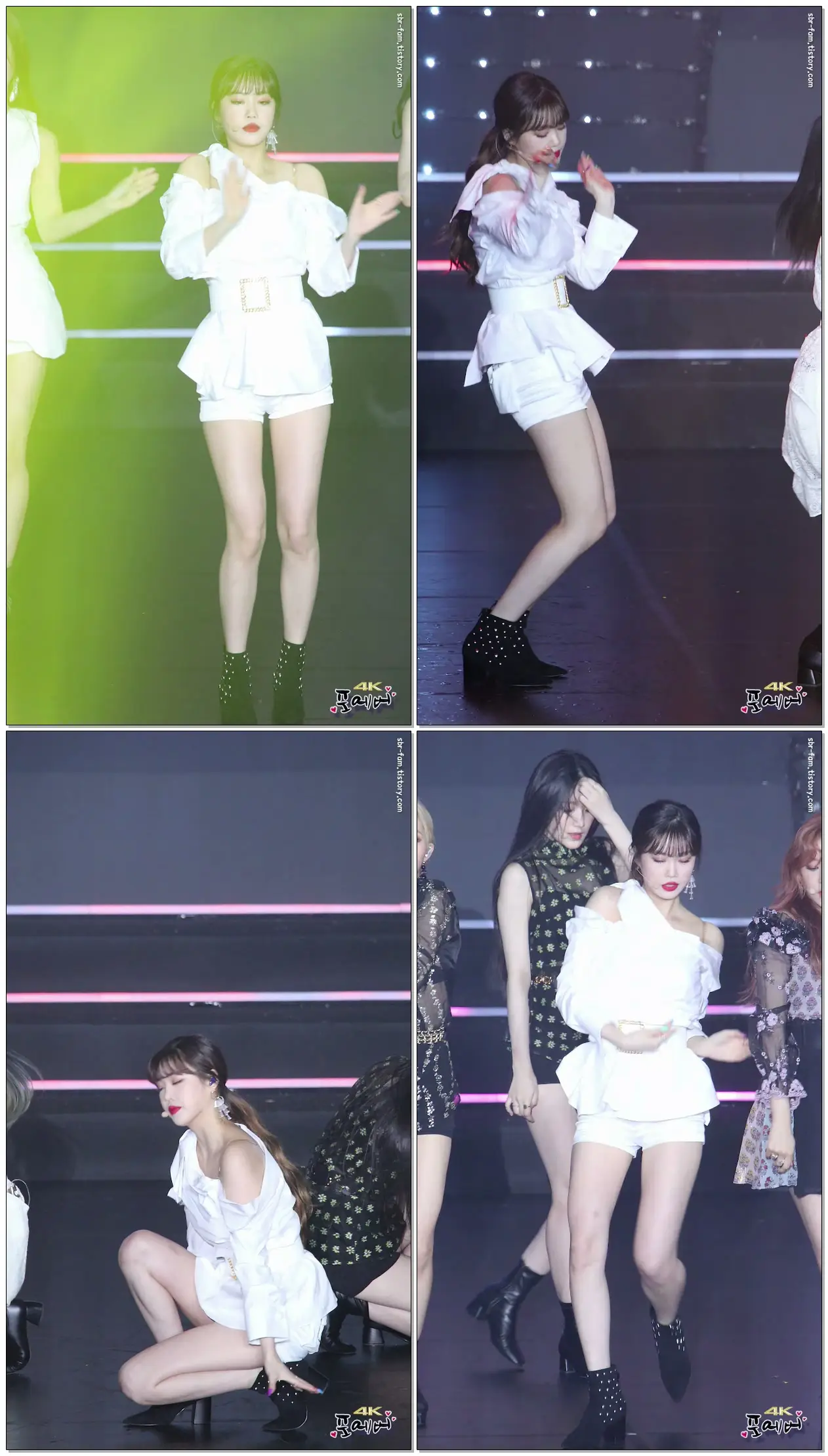 190609 (여자) 아이들 (G) I-DLE 수진-Senorita [아시아 모델 어워즈] 직캠(fancam)
