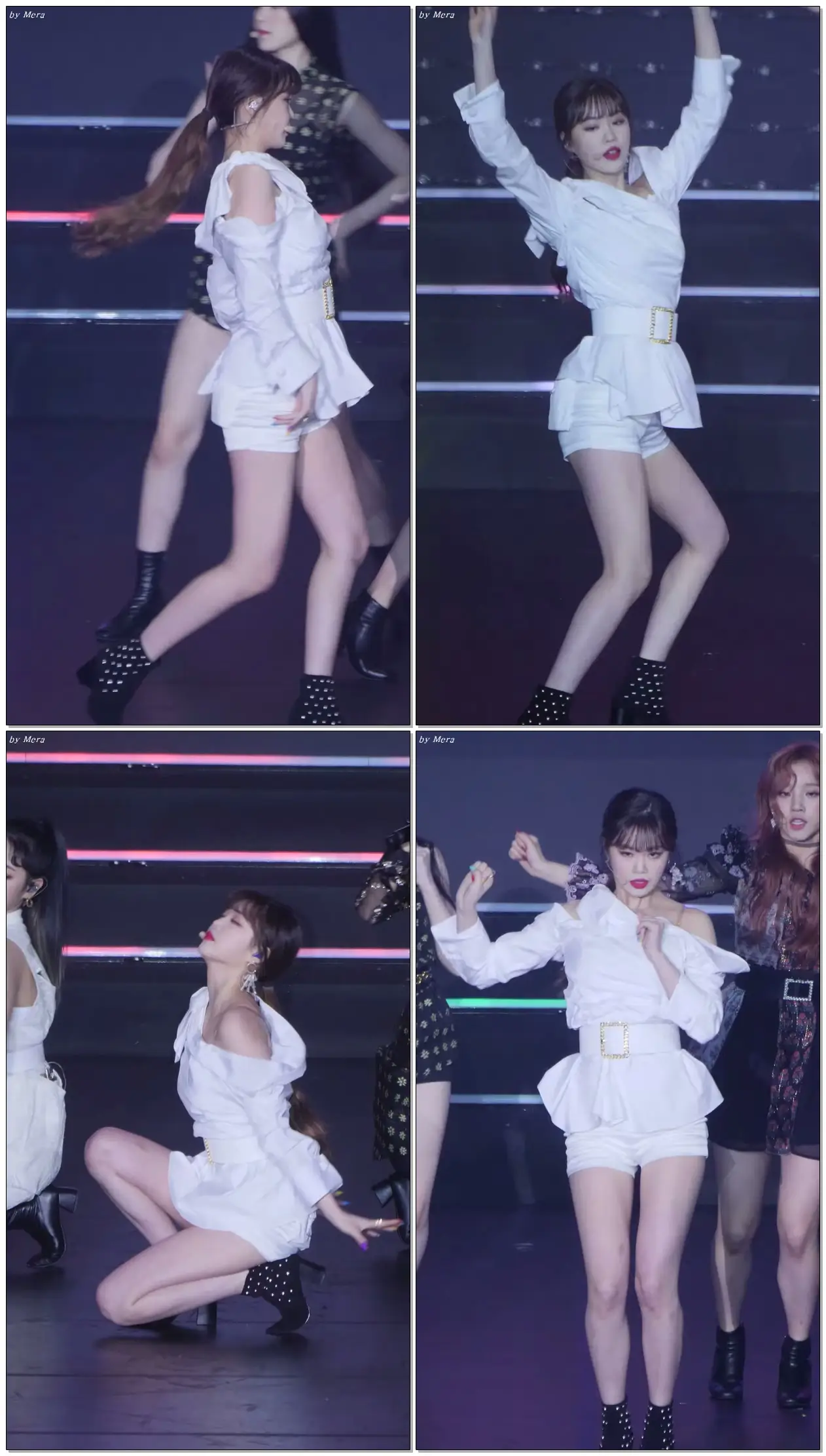 190609 (여자)아이들 (G)I-DLE - Senorita [#수진] #SOOJIN #직캠 #Fancam (아시아 모델 어워즈)