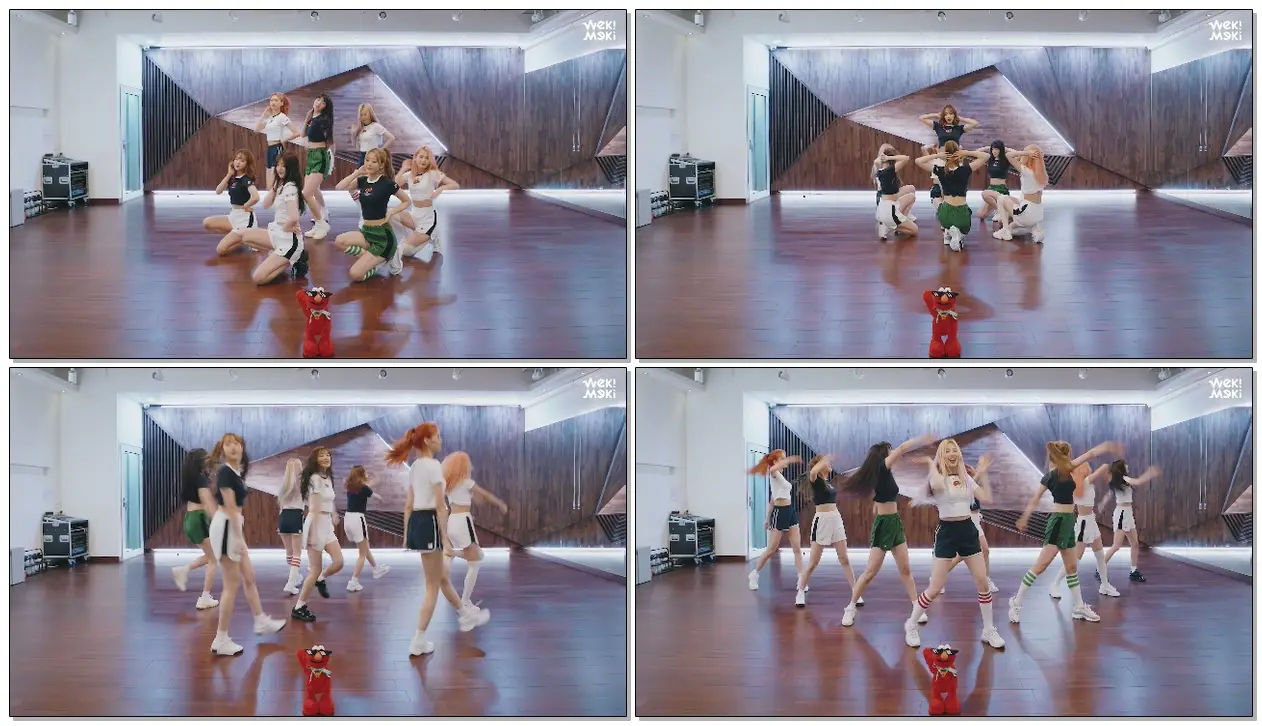 Weki Meki #위키미키 - 너 하고 싶은 거 다 해 DANCE PRACTICE (PE Class Ver.)