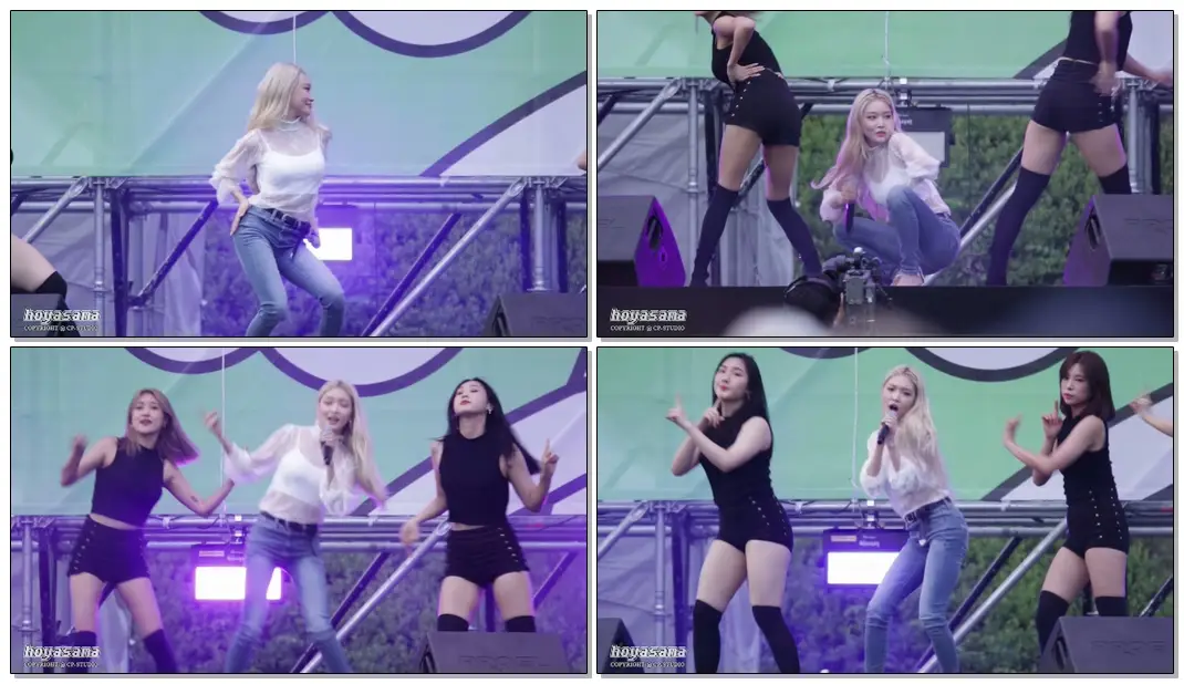 190614 #청하(CHUNG HA) Why Don't You Know #직캠/#fancam @ 네이버 20주년 패밀리데이