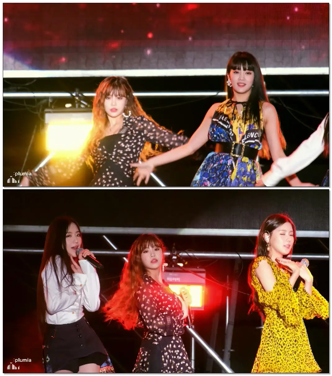 190615 (여자)아이들 (G)I-DLE #수진 : 세뇨리따 Senorita #Sujin focus #직캠 @ Kpop artist festival