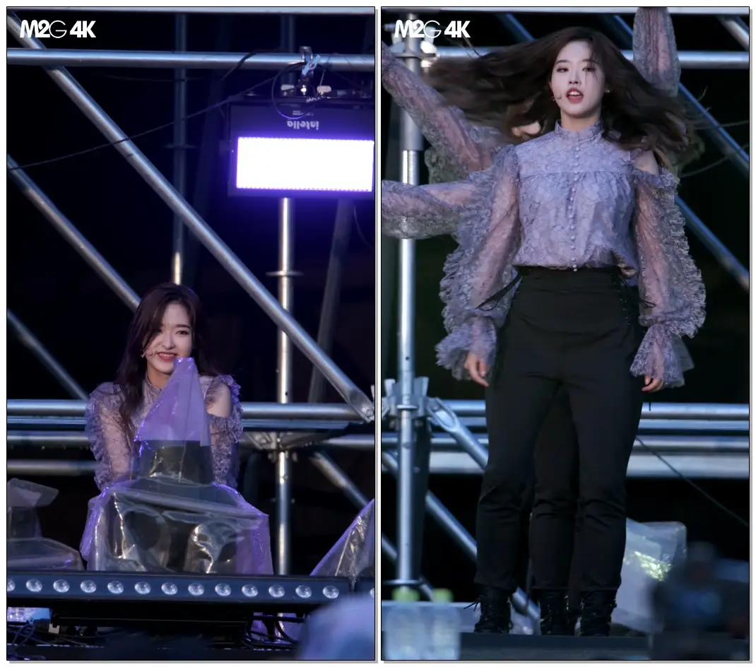 190615 #이달의소녀 #올리비아혜 ( HiHigh ) KPOP Artist Festival #직캠 #Fancam