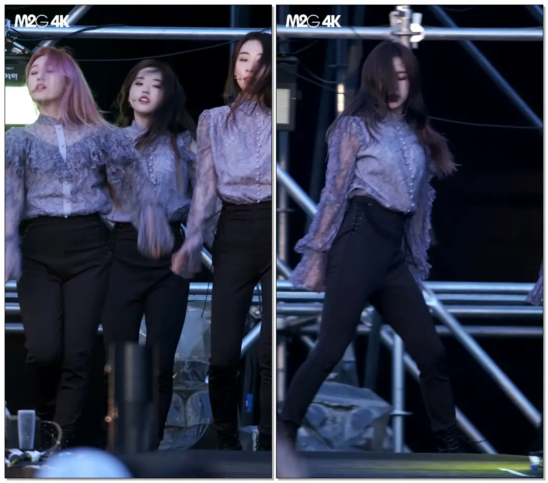 190615 #이달의소녀 #올리비아혜 ( Colors ) KPOP Artist Festival #직캠 #Fancam