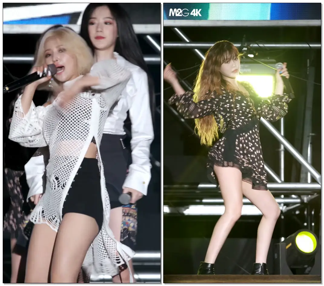 190615 #여자아이들 (G)I-DLE #수진 ( Latata ) KPOP Artist Festival #직캠 #Fancam