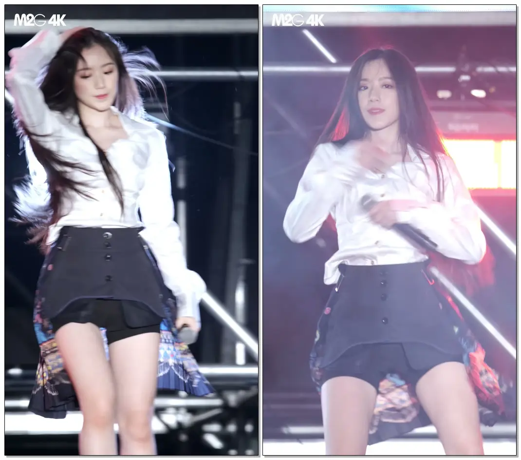 190615 #여자아이들 (G)I-DLE #슈화 ( Maze ) KPOP Artist Festival #직캠 #Fancam