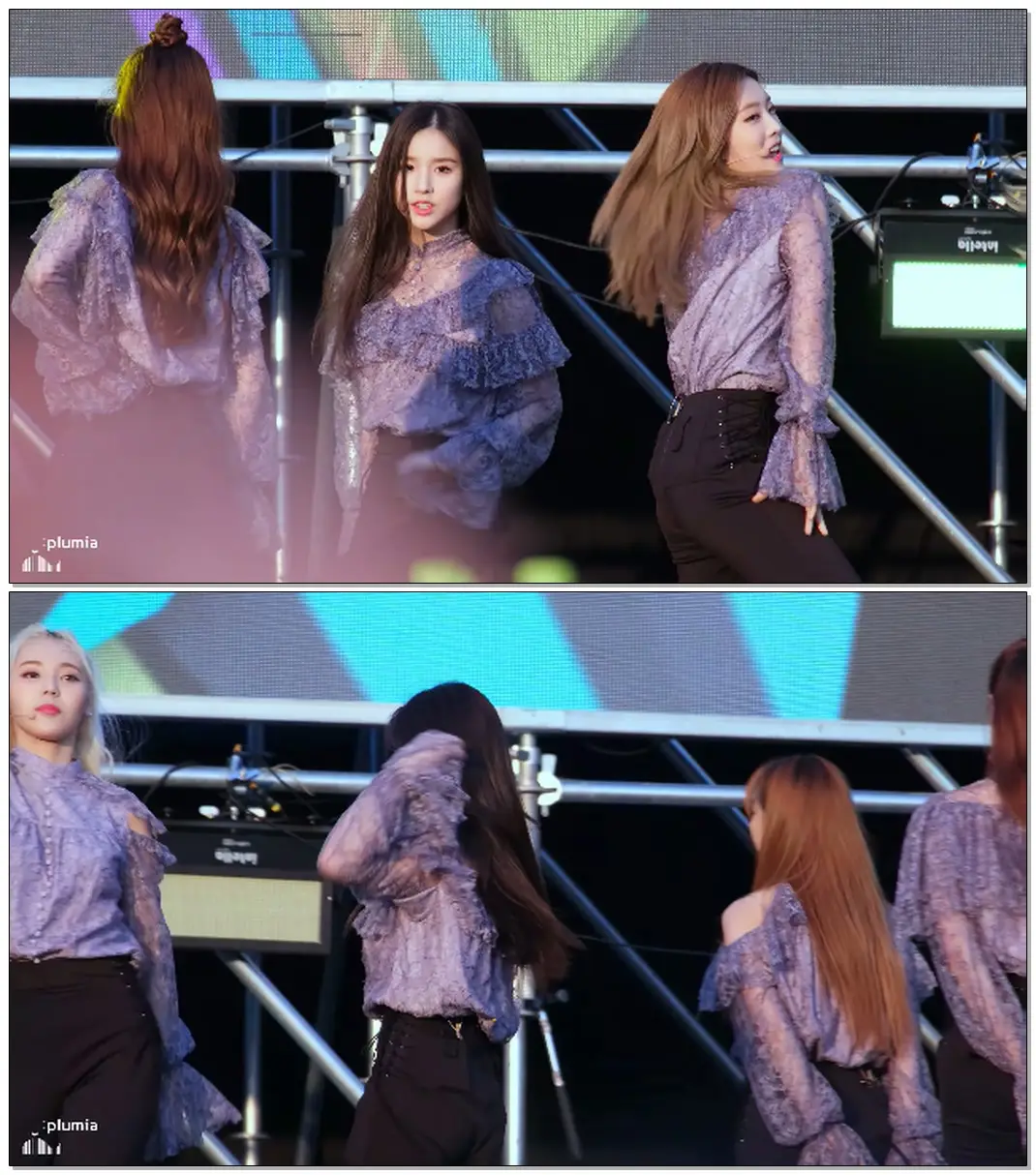 190615 이달의 소녀 #LOONA : favOriTe #Heejin focus #직캠 @ KPOP ARTIST FESTIVAL