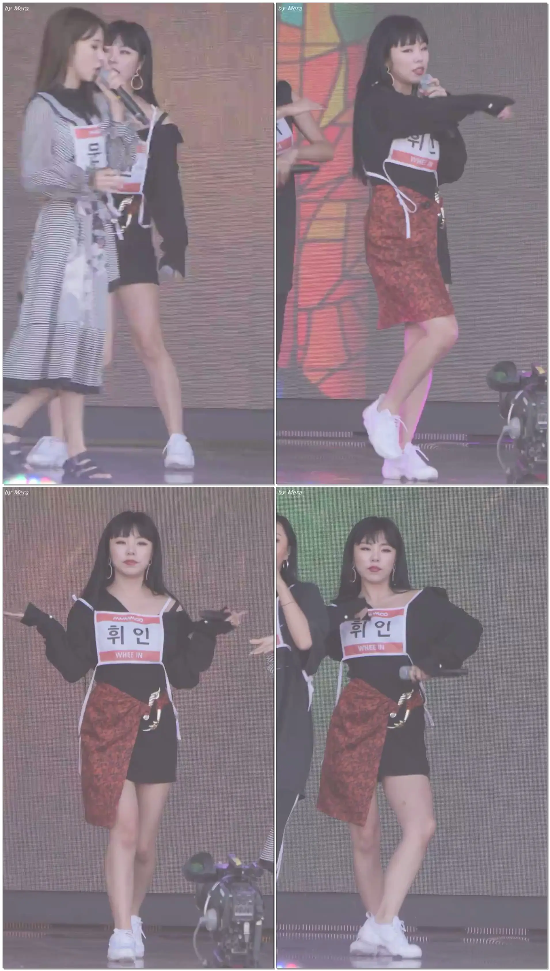 180811 마마무 (MAMAMOO) - 너나 해 (Egotistic) 카메라리허설 [휘인] Whee In 직캠 Fancam (DMZ 평화콘서트 @임진각 평화누리) by Mera