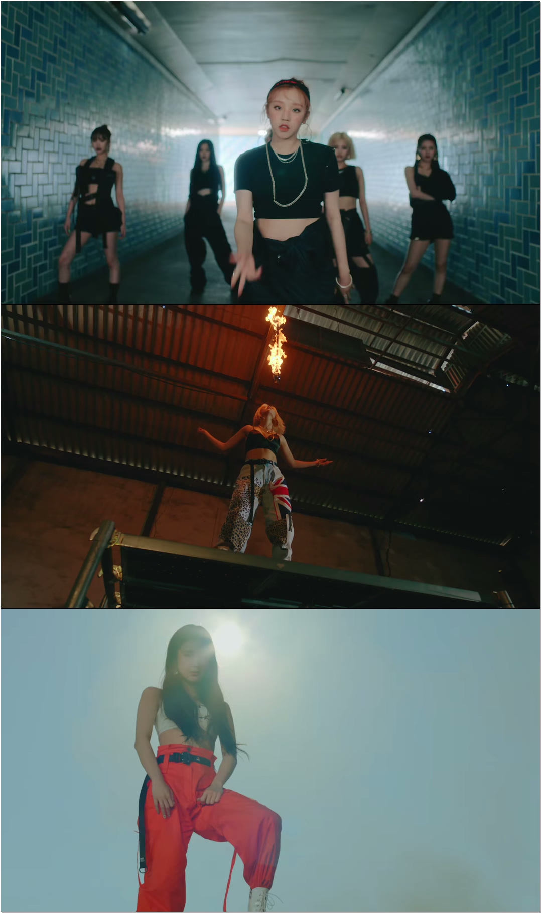 #여자아이들 #G_I_DLE #Uh_Oh (여자)아이들((G)I-DLE) - 'Uh-Oh' Official Music Video