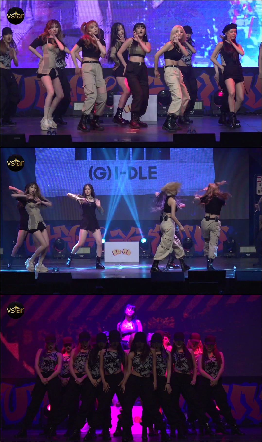 #GIDLE #여자아이들 (G)I-DLE((여자)아이들) Uh-Oh Showcase Stage ('Uh-Oh)