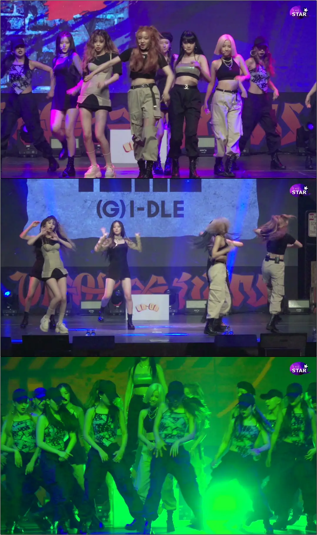 (여자)아이들 (G)I-DLE, 'Uh-Oh' (어-오) STAGE SHOWCASE
