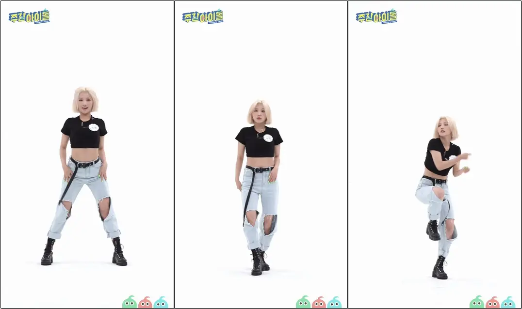 (여자)아이들 ‘Uh-Oh’ - 주간아이돌 멤버별 직캠