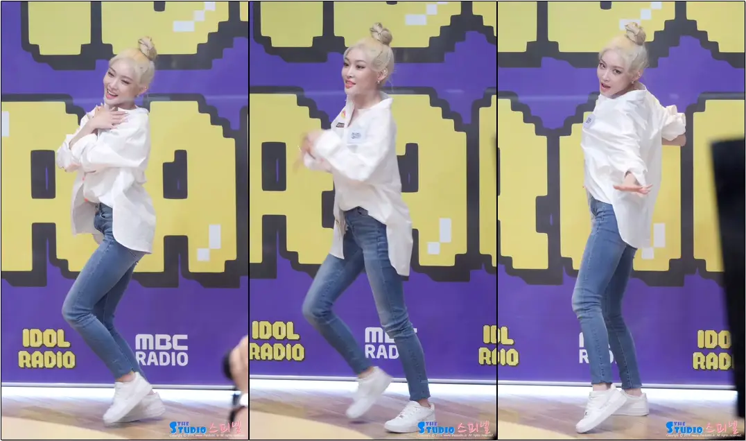 190626 #청하 #CHUNGHA 메들리댄스 Medly Dance #직캠 @ 아이돌라디오