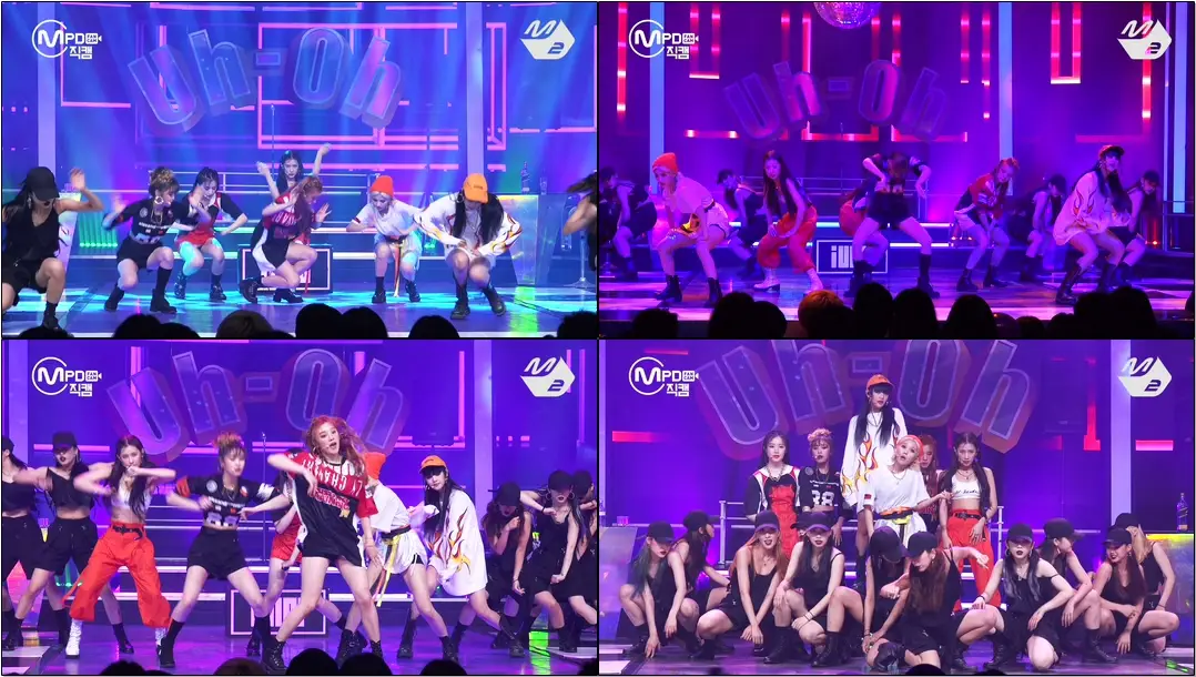(여자)아이들 직캠 4K ‘Uh-Oh’ ((G)I-DLE FanCam) | @MCOUNTDOWN_2019.6.27