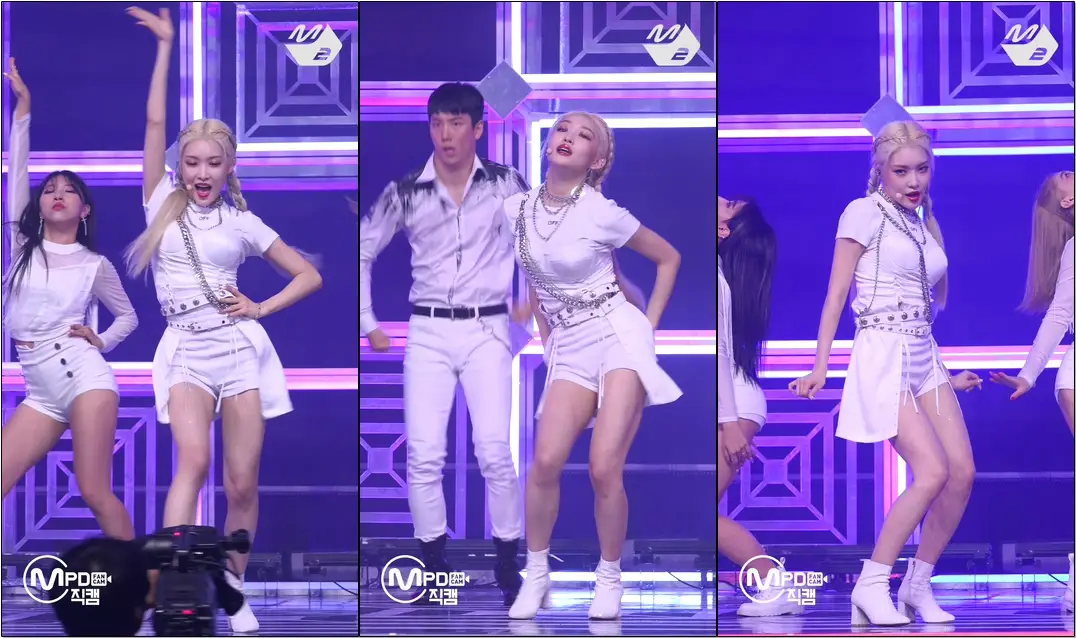 #청하 #직캠 'Snapping’ (CHUNG HA #FanCam) | @MCOUNTDOWN_2019.6.27