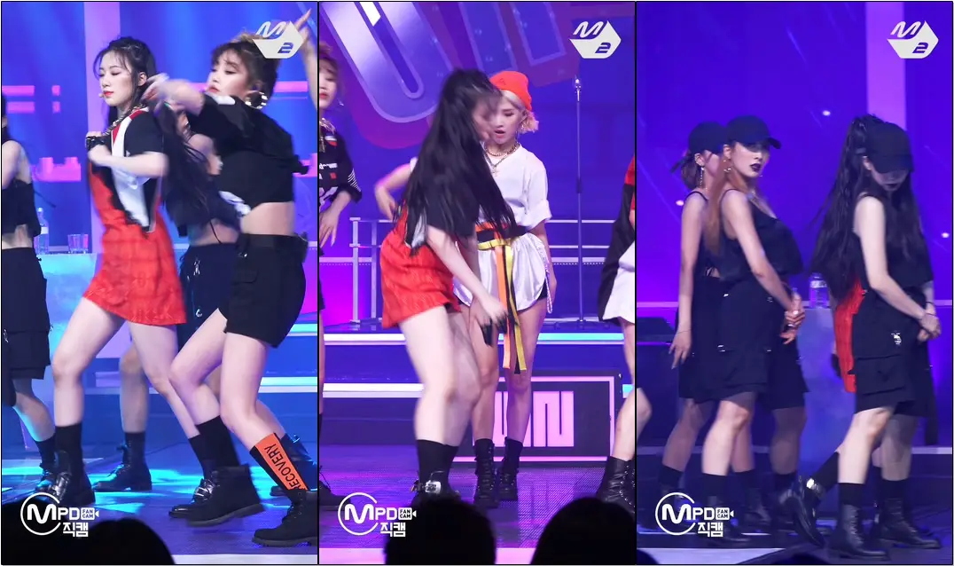 [MPD직캠] (여자)아이들 슈화 직캠 4K ‘Uh-Oh’ ((G)I-DLE SHUHUA FanCam) | @MCOUNTDOWN_2019.6.27
