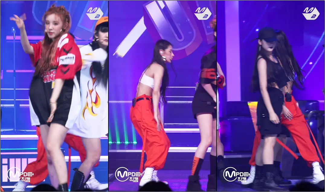 [MPD직캠] (여자)아이들 #미연 #직캠 ‘Uh-Oh’ ((G)I-DLE MI YEON #FanCam) | @MCOUNTDOWN_2019.6.27