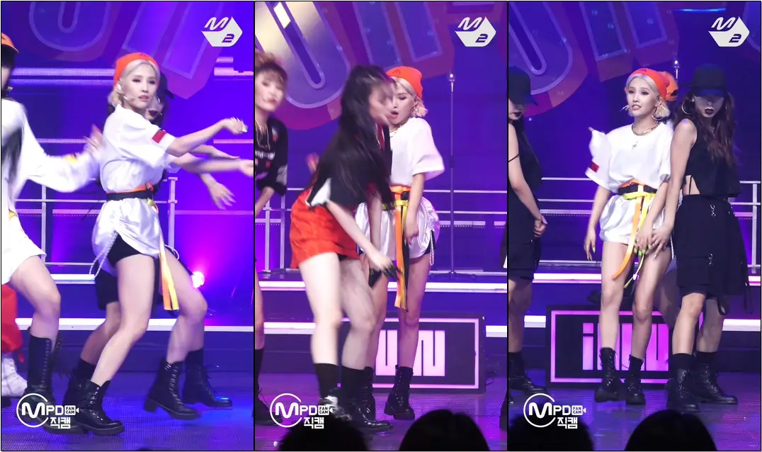 [MPD직캠] (여자)아이들 #소연 #직캠 ‘Uh-Oh’ ((G)I-DLE SO YEON #FanCam) | @MCOUNTDOWN_2019.6.27