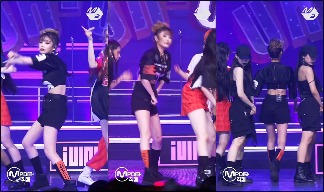 [MPD직캠] (여자)아이들 #수진 #직캠 ‘Uh-Oh’ ((G)I-DLE SOO JIN #FanCam) | @MCOUNTDOWN_2019.6.27