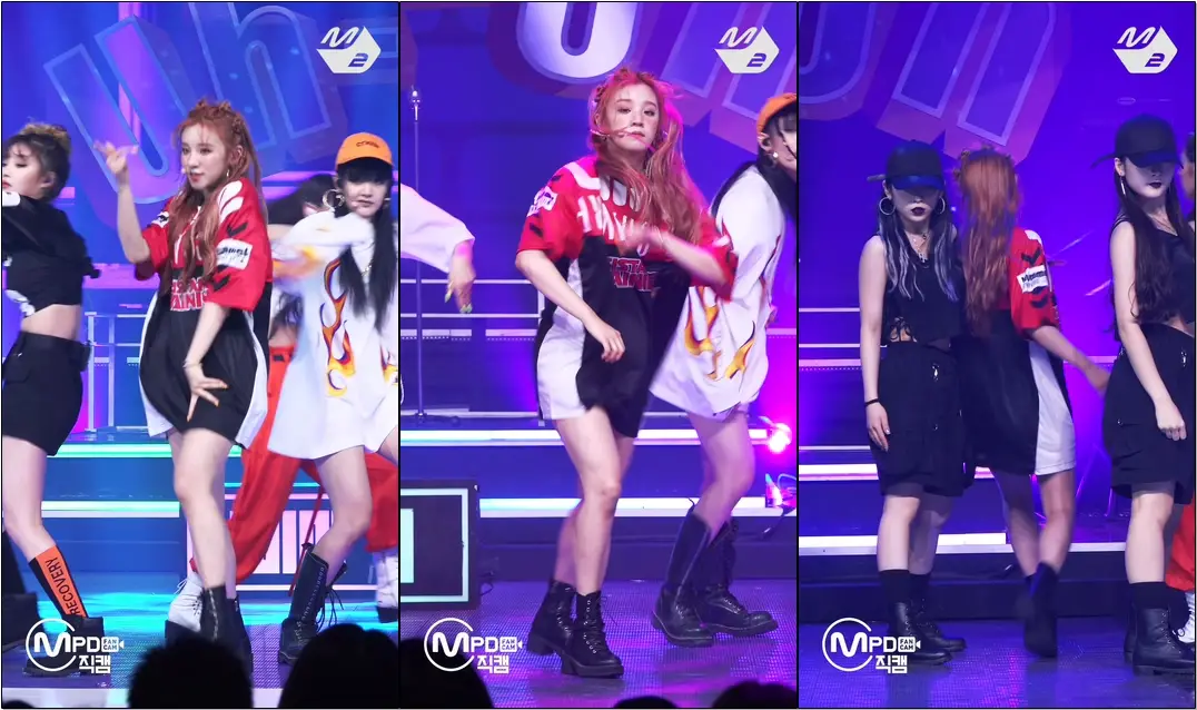 [MPD직캠] (여자)아이들 #우기 #직캠 ‘Uh-Oh’ ((G)I-DLE YU QI #FanCam) | @MCOUNTDOWN_2019.6.27