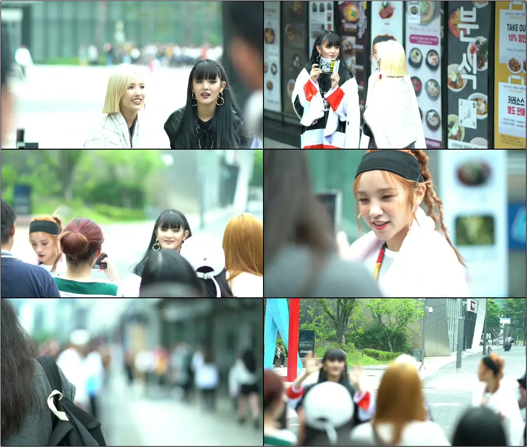 190629 (여자)아이들 (G)I-DLE '일일팬매니저(Daily Fan manager)' #직캠(#fancam) @MusicCore