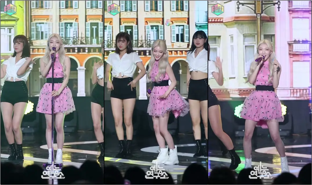 [예능연구소 #직캠] #CHUNGHA - Young In Love, #청하 - 우리가 즐거워@Show Music Core 20190629