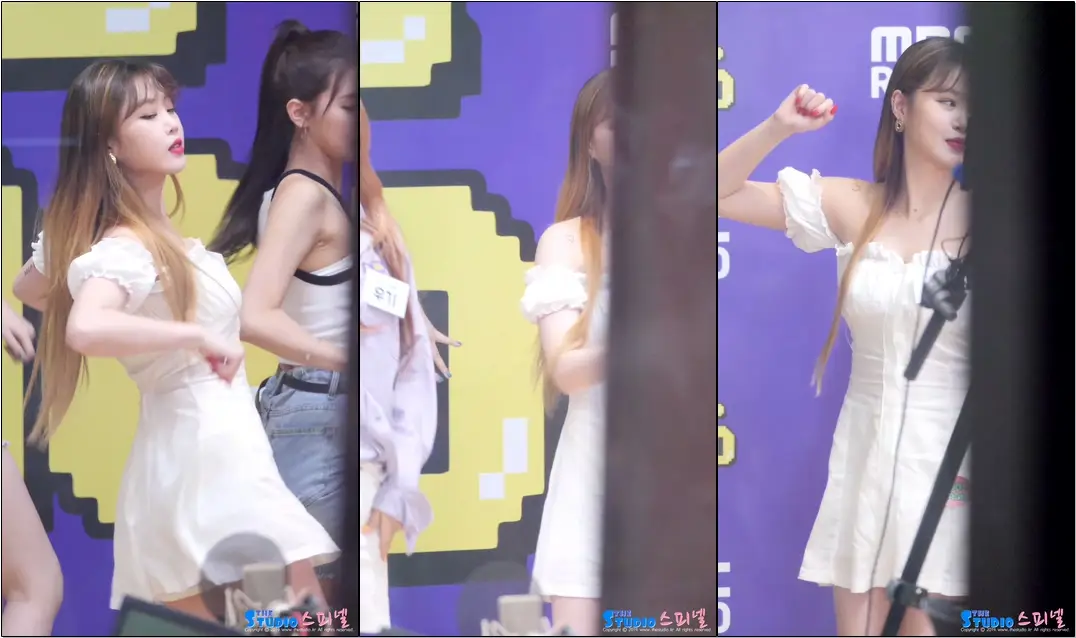 190701 #여자아이들 #수진 메들리 댄스 직캠 (G)I-DLE #SOOJIN Medly Dance #fancam @ 아이돌라디오