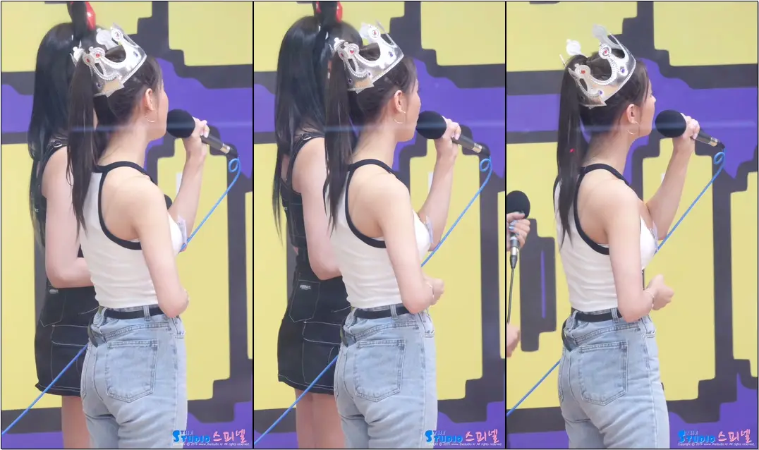 190701 #여자아이들 #미연 라이브 #직캠 'someone like you' (G)I-DLE #MIYEON Live #fancam @ 아이돌라디오