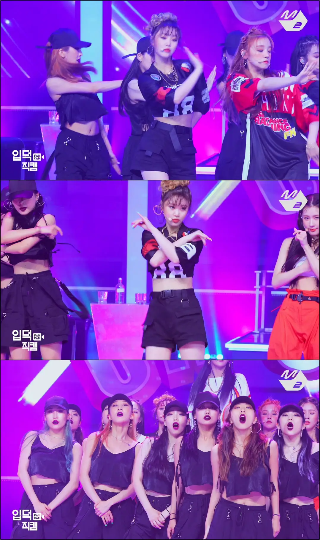 [입덕직캠] (여자)아이들 #수진 #직캠 'Uh-Oh’ ((G)I-DLE SOO JIN #FanCam) | @MCOUNTDOWN_2019.6.27