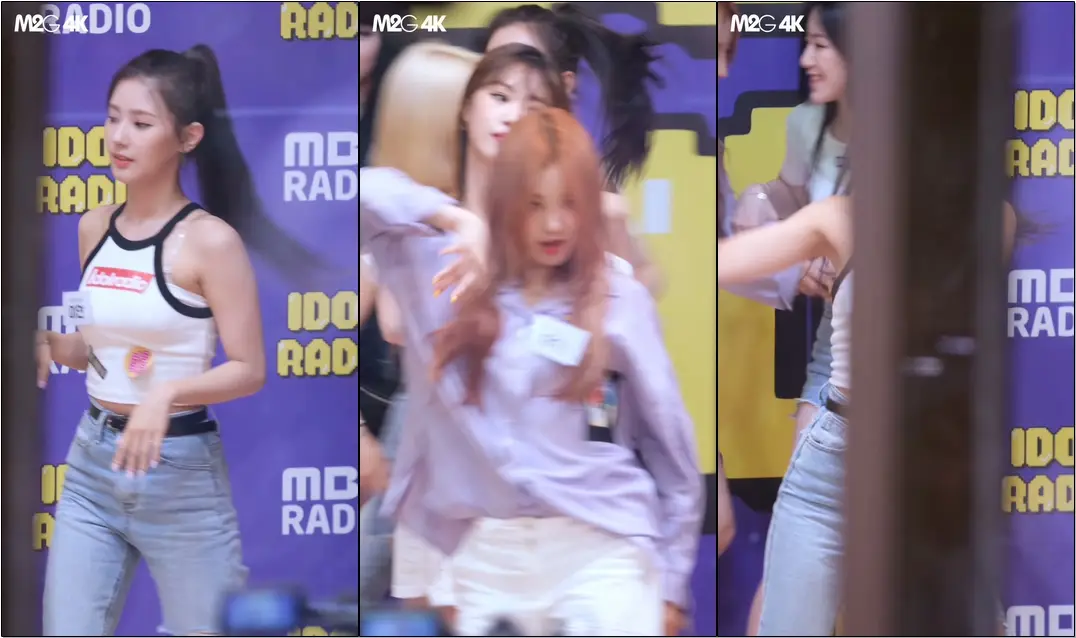 190701 #여자아이들 미연 ( 메들리 ) 아이돌라디오 #직캠 #Fancam