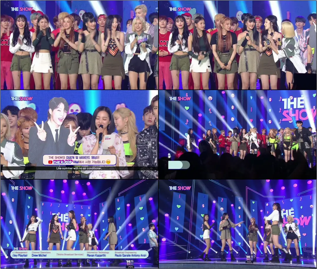 #여자아이들 (G)I-DLE, THE SHOW CHOICE! [THE SHOW 190702]