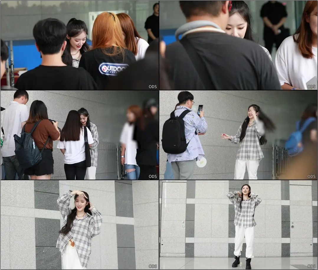 190703 (여자)아이들 #슈화 일일팬매 - 쇼챔피언