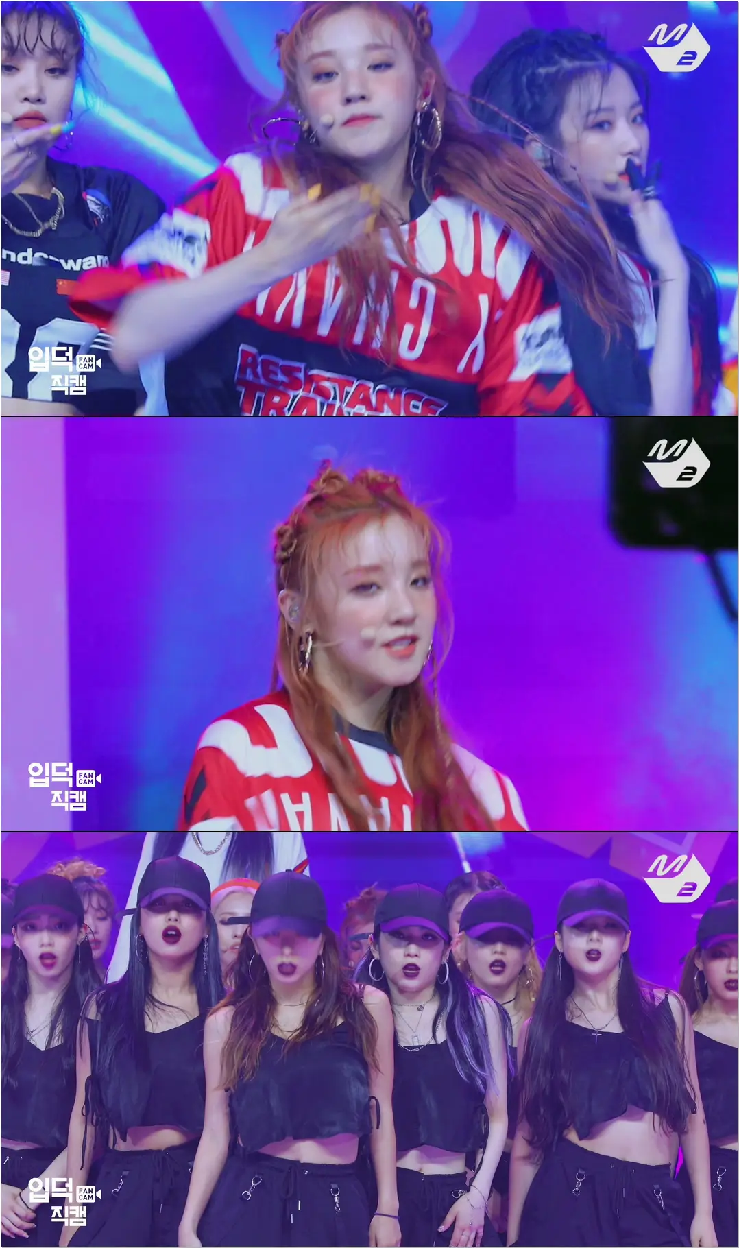 [입덕직캠] (여자)아이들 #우기 #직캠 'Uh-Oh’ ((G)I-DLE #YUQI #FanCam) | @MCOUNTDOWN_2019.6.27