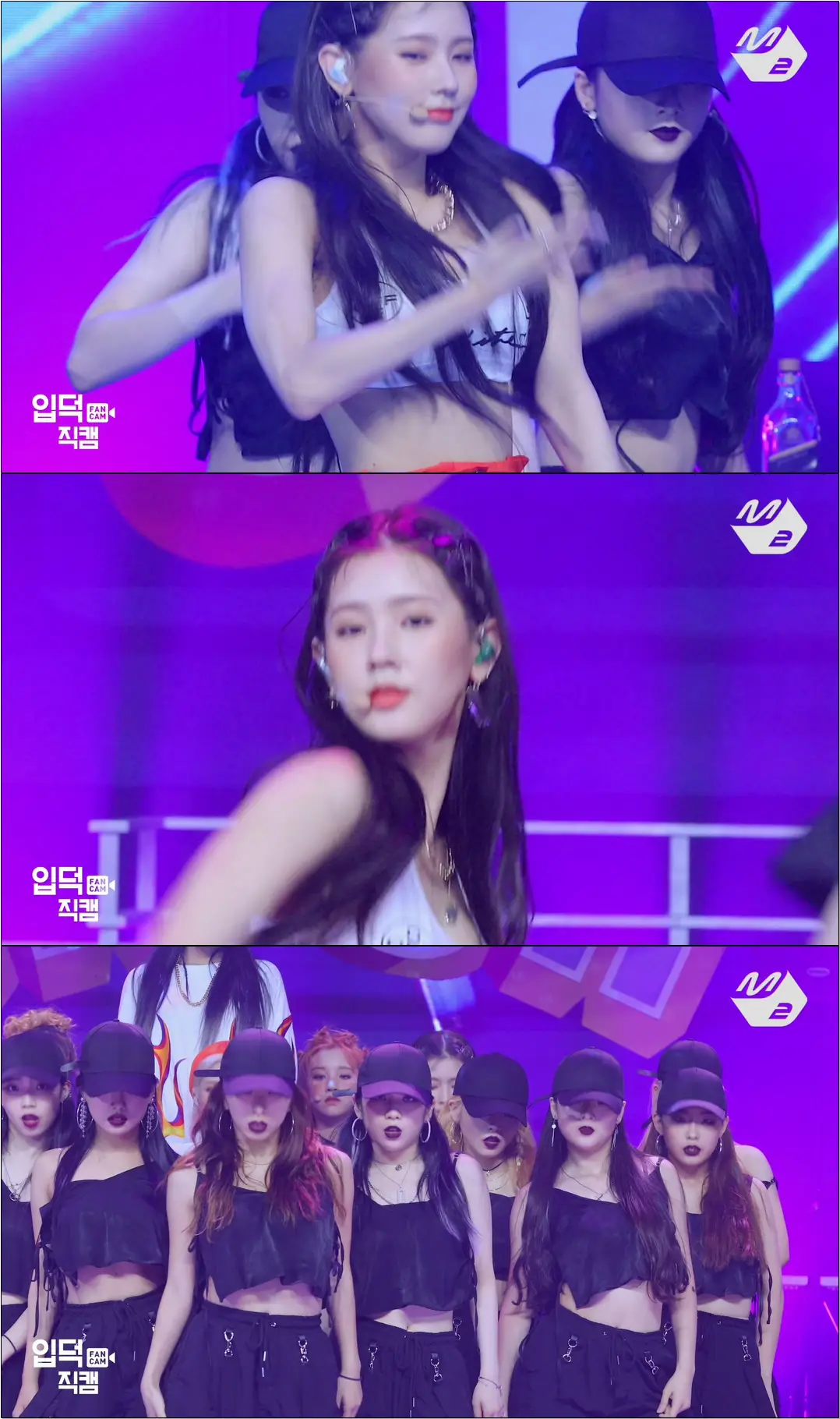 [입덕직캠] (여자)아이들 #미연 #직캠 'Uh-Oh’ ((G)I-DLE #MIYEON #FanCam) | @MCOUNTDOWN_2019.6.27