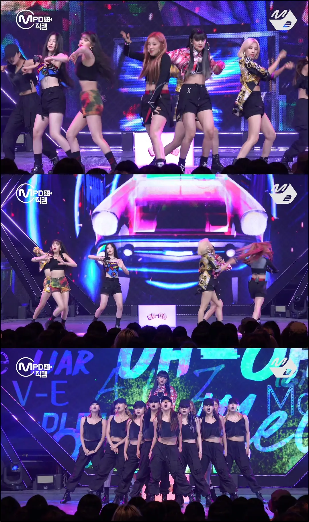 [MPD직캠] (여자)아이들 직캠 ‘Uh-Oh’ ((G)I-DLE FanCam) | @MCOUNTDOWN_2019.7.4