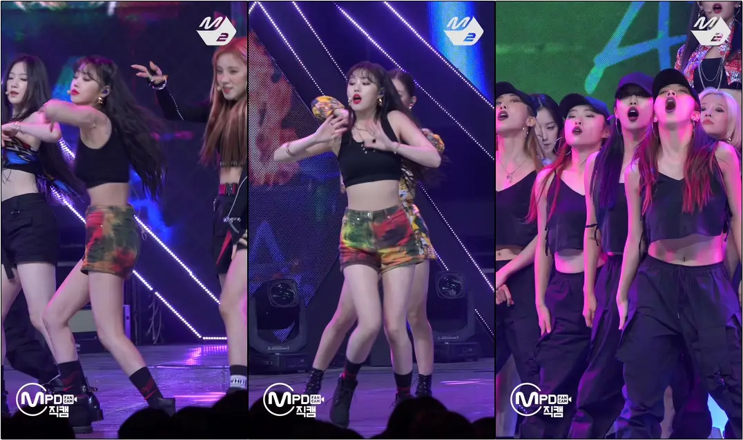 [MPD직캠] (여자)아이들 #수진 #직캠 ‘Uh-Oh’ ((G)I-DLE #SOOJIN #FanCam) | @MCOUNTDOWN_2019.7.4