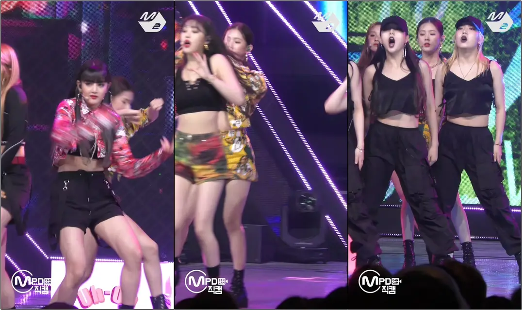 [MPD직캠] (여자)아이들 #미연 #직캠 ‘Uh-Oh’ ((G)I-DLE #MIYEON #FanCam) | @MCOUNTDOWN_2019.7.4