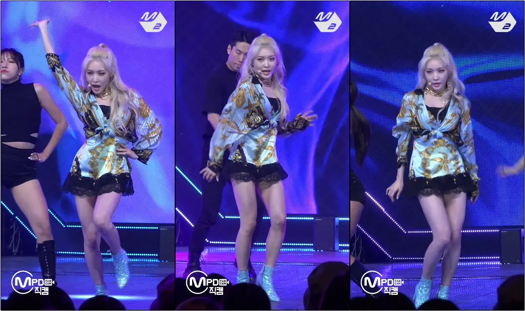 [MPD직캠] #청하 #직캠 'Snapping’ (#CHUNGHA #FanCam) | @MCOUNTDOWN_2019.7.4